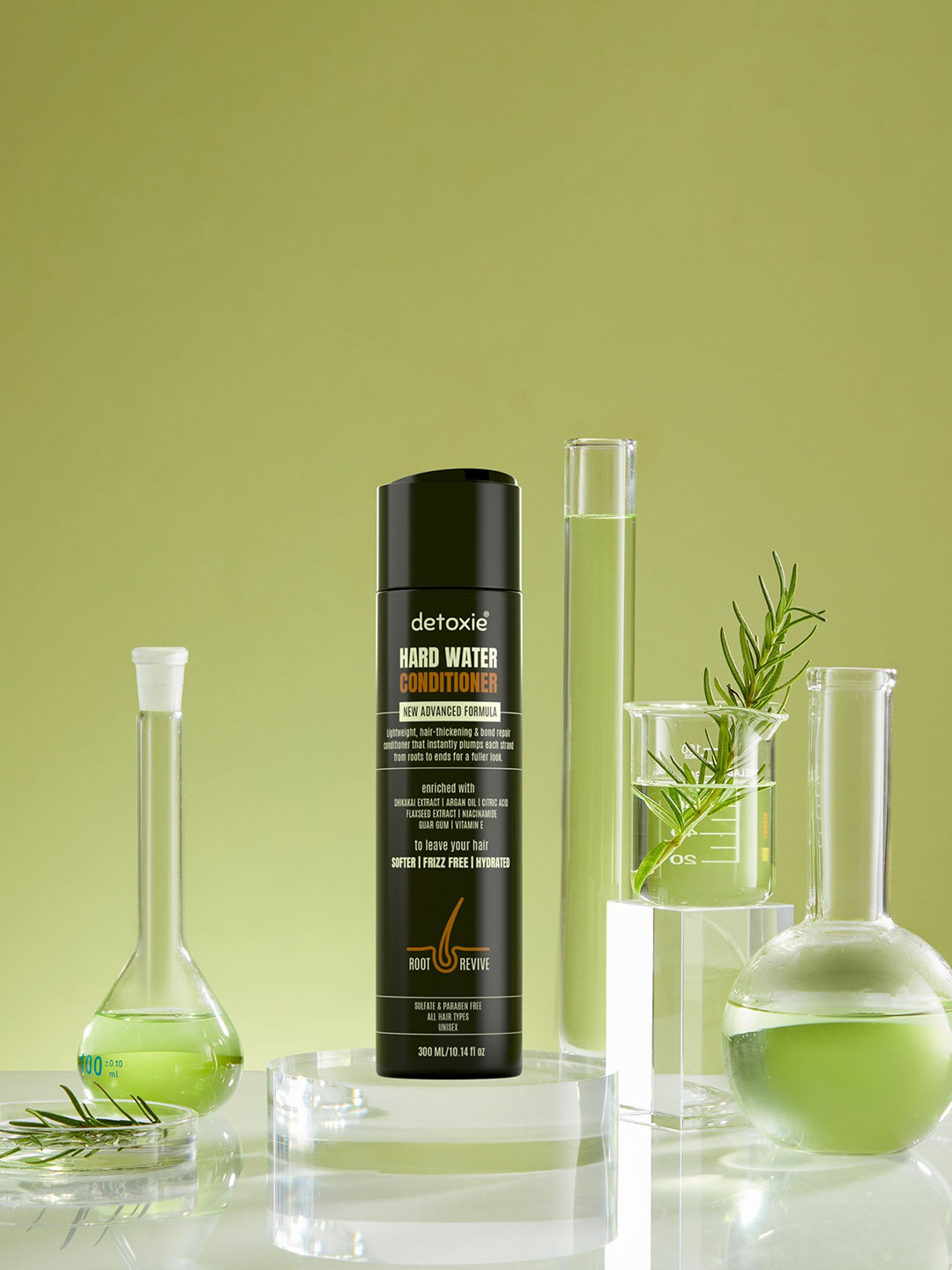 Detoxie Advanced Hard Water Conditioner - 300 ml