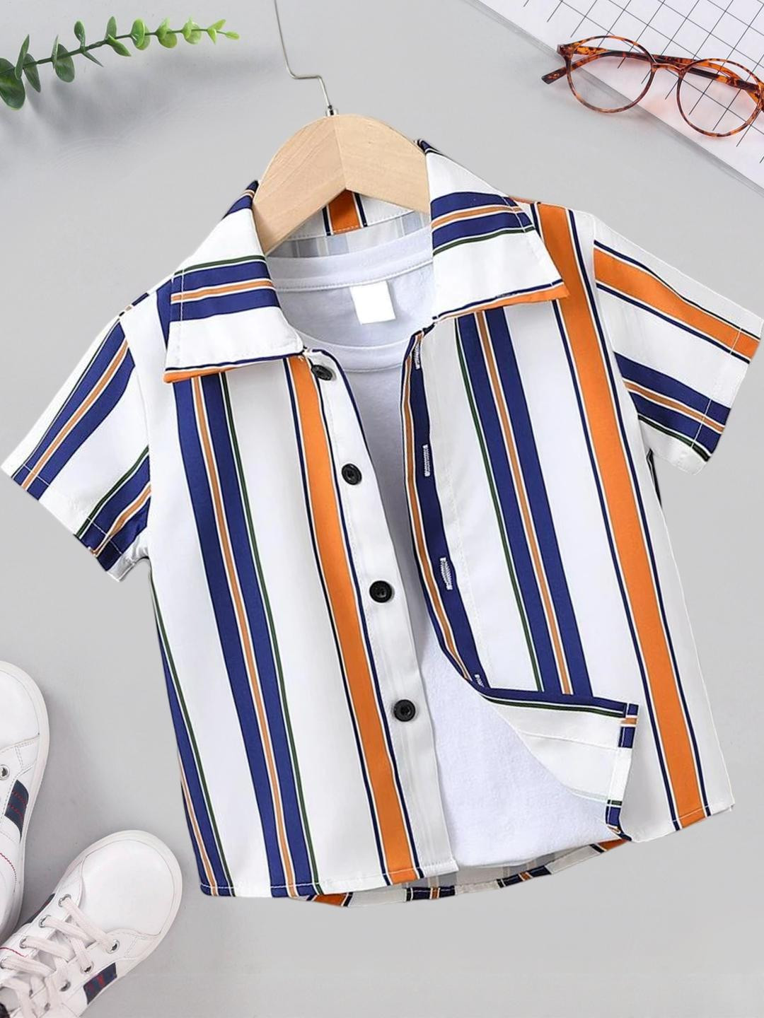 AMBARDI FASHION Boys  Cotton  Shirts