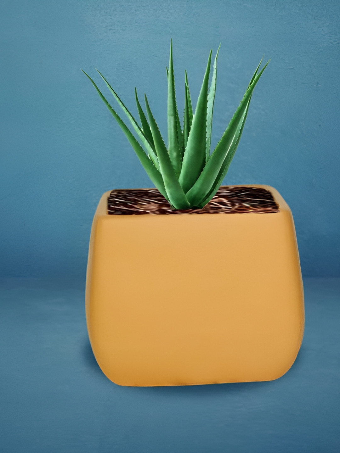 LASAKI Nebi Bronze Ceramic Planters