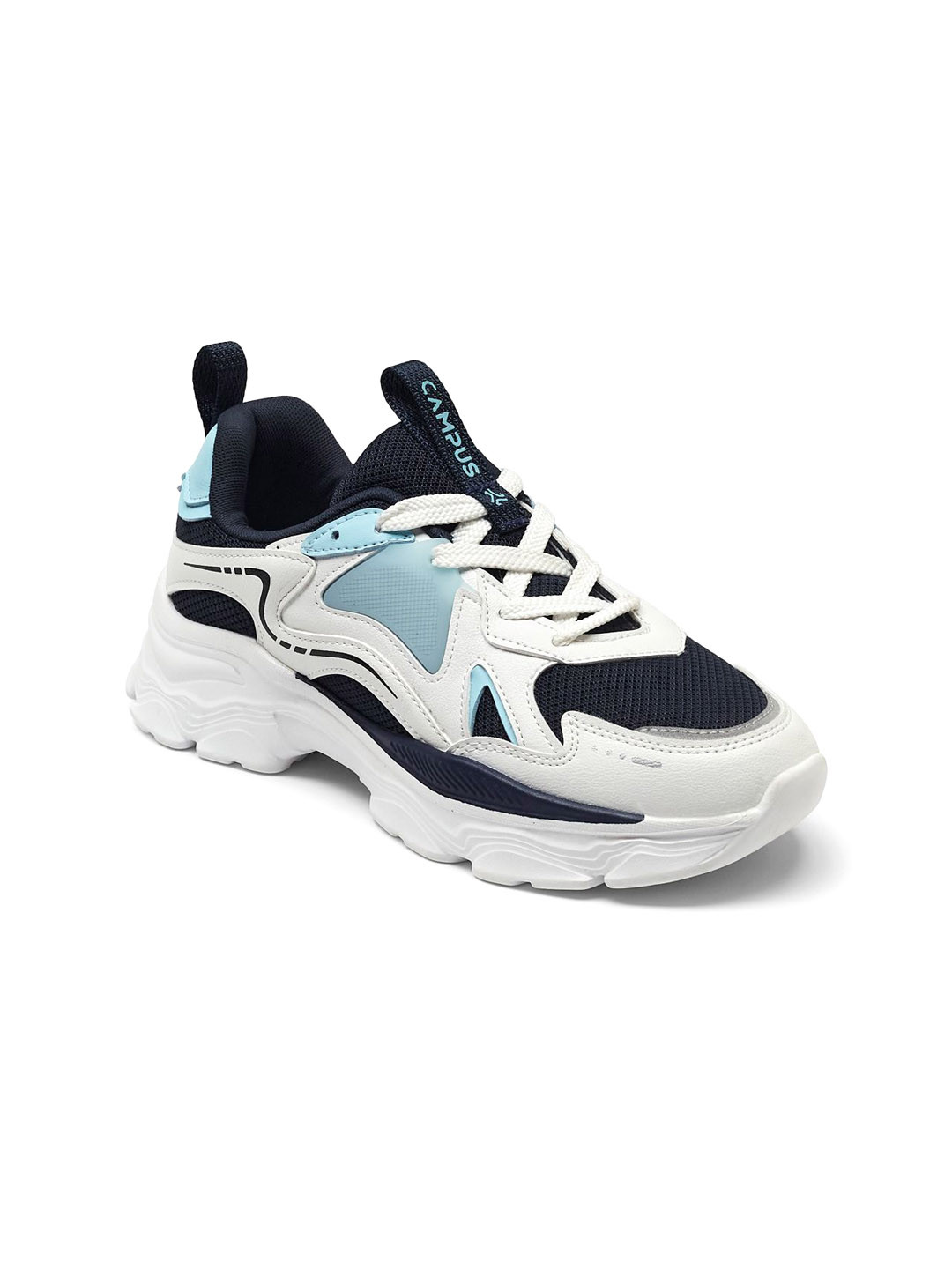 Campus Women LIGHTINING Colourblocked Sneakers