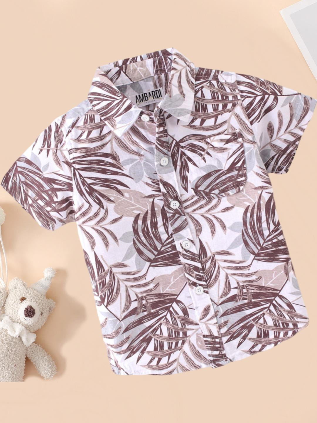 AMBARDI FASHION Boys  Cotton  Shirts