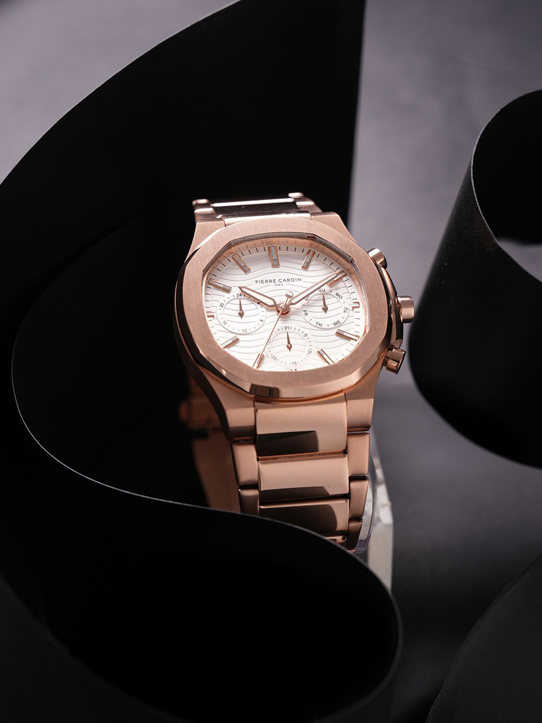 pierre cardin Elegance Men Analogue Multi Function Watch CF.1015.MR