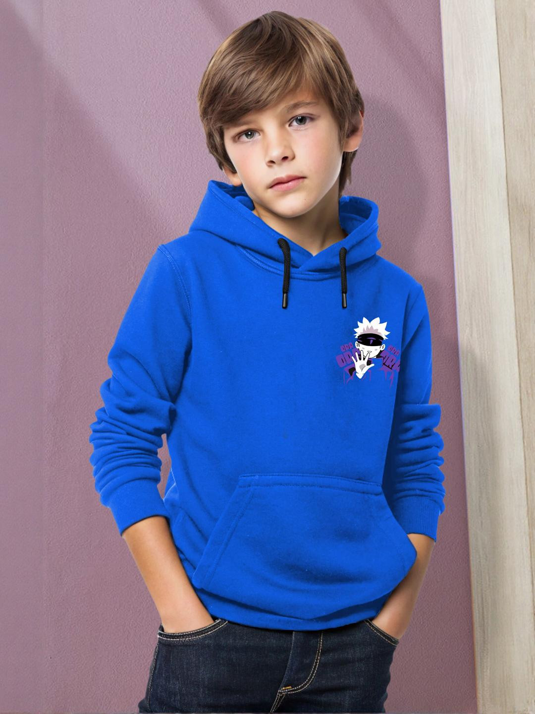 LONDON STREETS Boys Gojo Graphic Print Sweatshirt