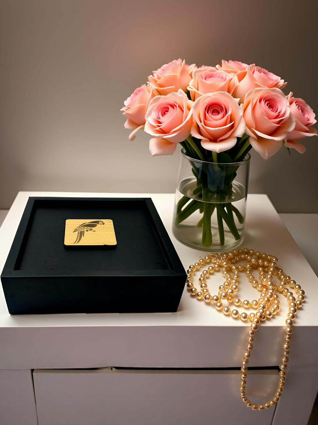 Angira handicrafts Wooden Dry fruit Box