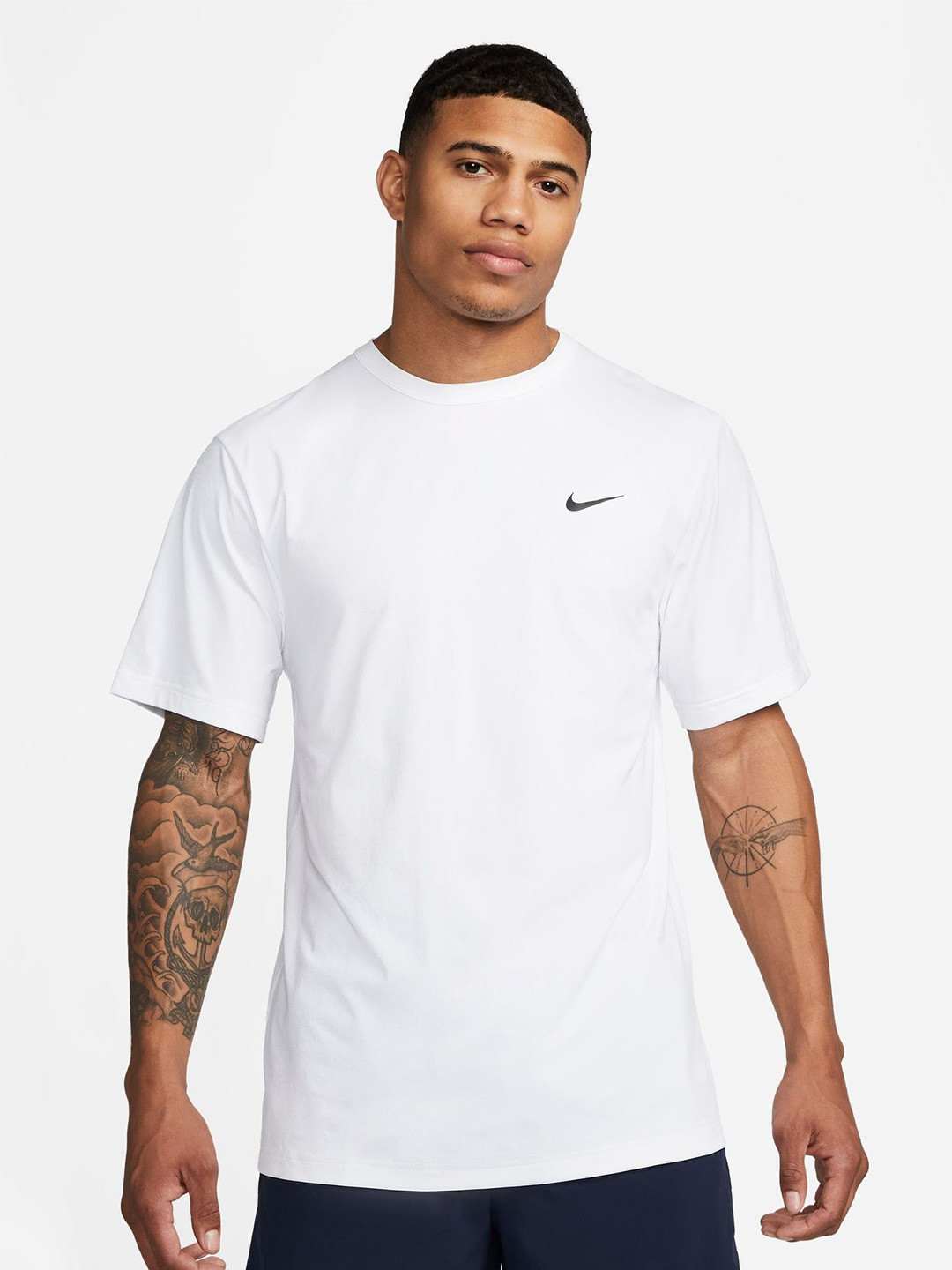 Nike Men Hyverse Dri-FIT UV Short-Sleeve Versatile T-shirt