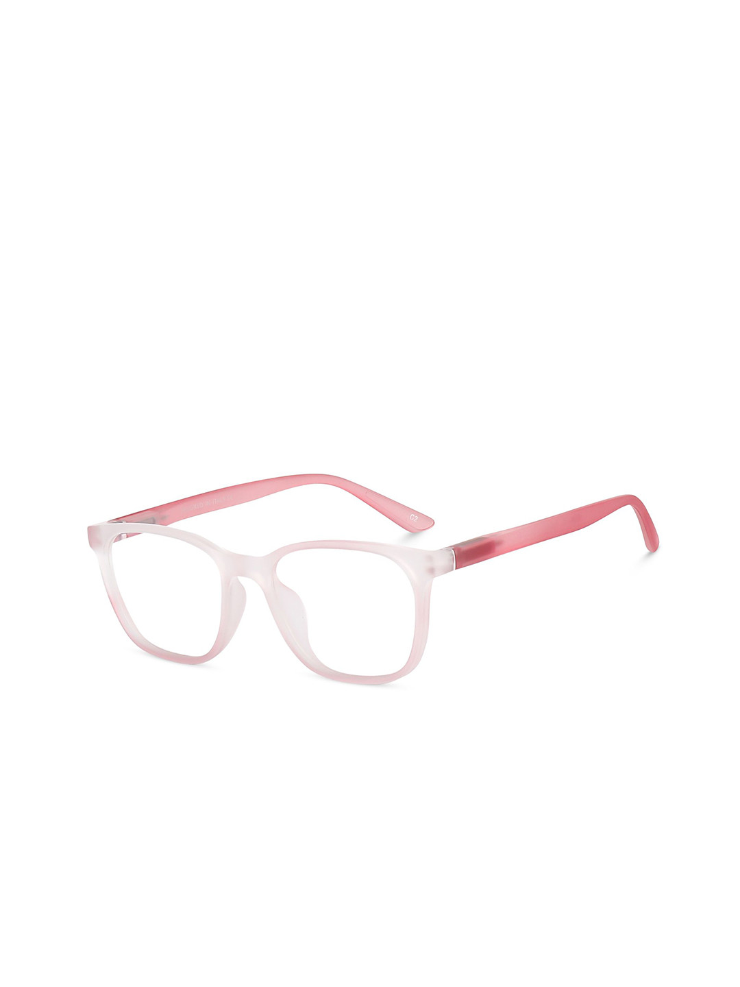 Peter Jones Eyewear Kids Full Rim Square Frames 1002RD