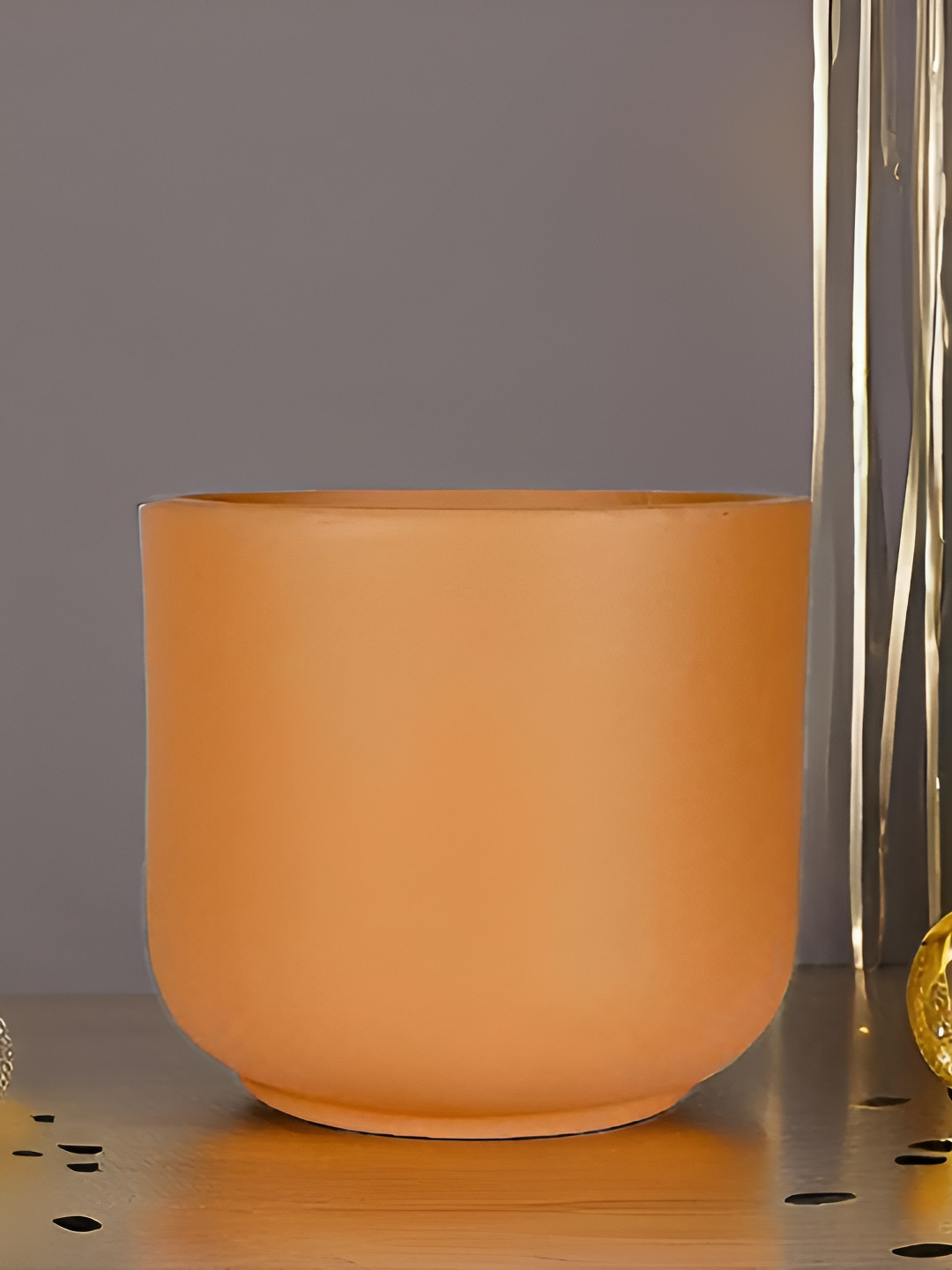 LASAKI Orin Bronze Big Ceramic Planters