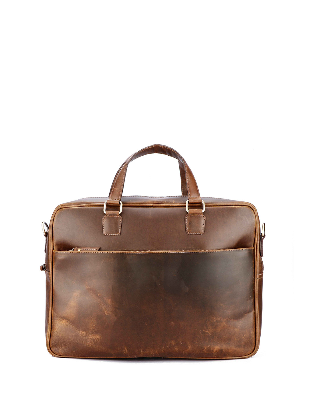 Celtic Leather Laptop Bag