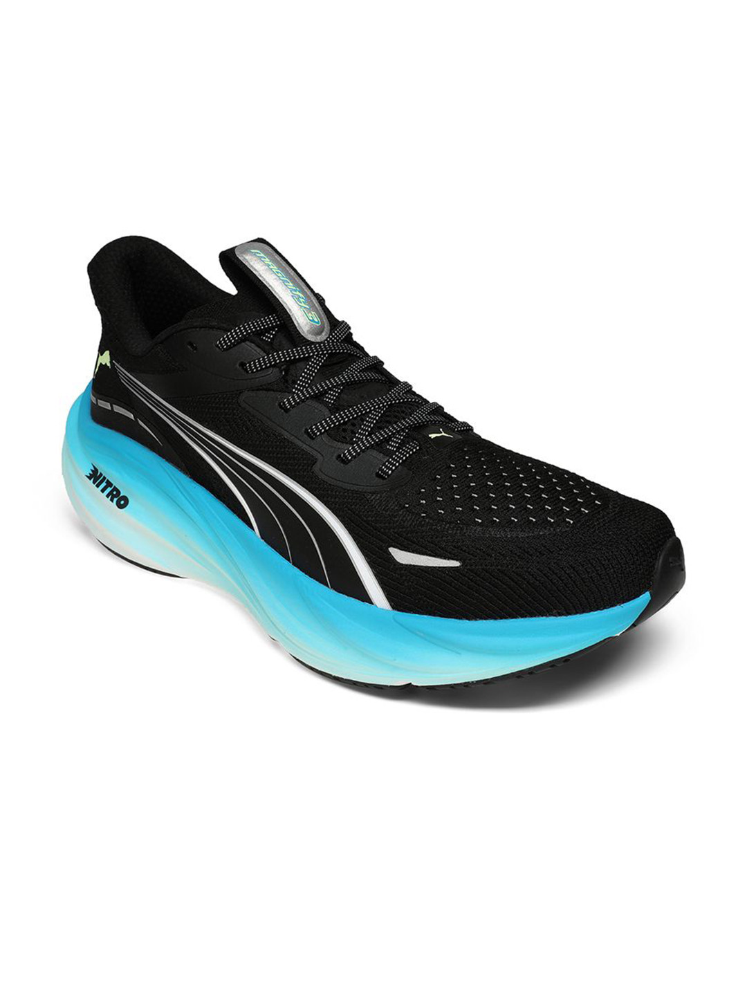 Puma Magnify NITRO 3 High Cushion Performance Men Running Shoes