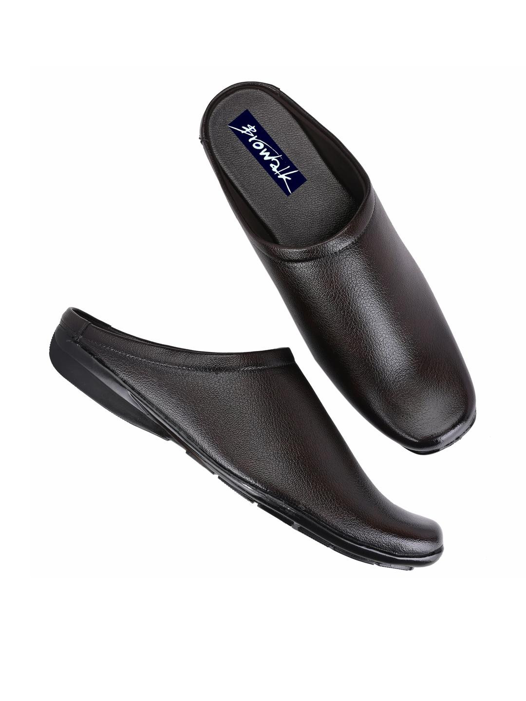 Browalk Men Shoe Style Synthetic Leather Sandals
