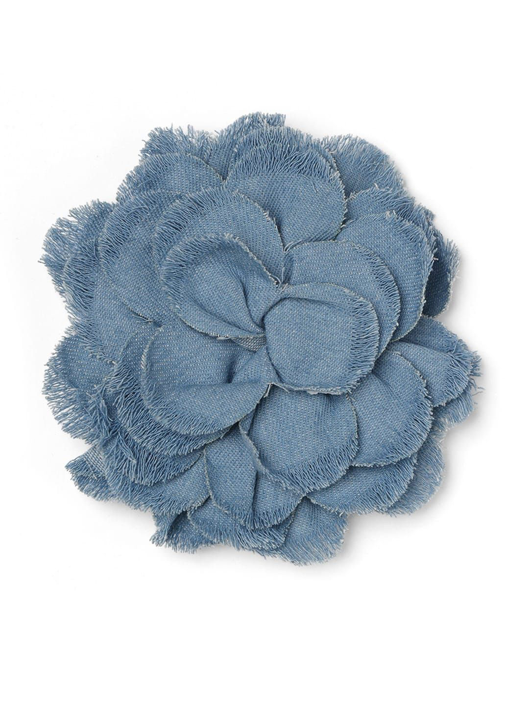 Beau Design Blue Lapel Pin Brooch