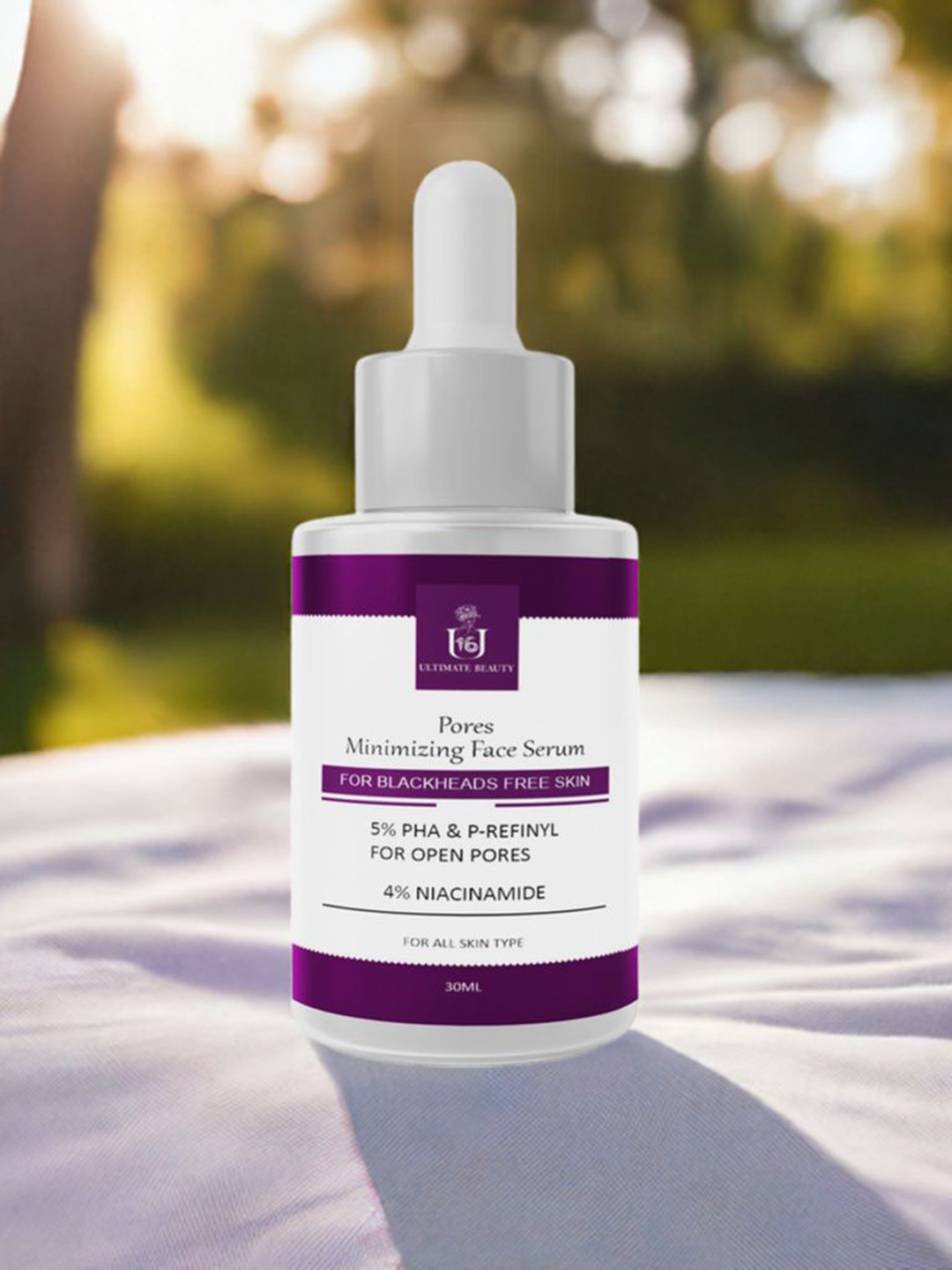 U16 Ultimate Beauty Pores Minimizing Serum With PHA - 30 ml