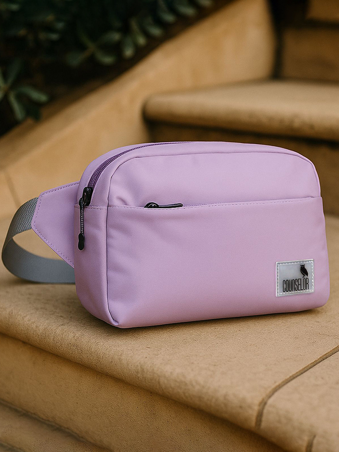 MADBRAG Unisex Brand Logo Waist Pouch