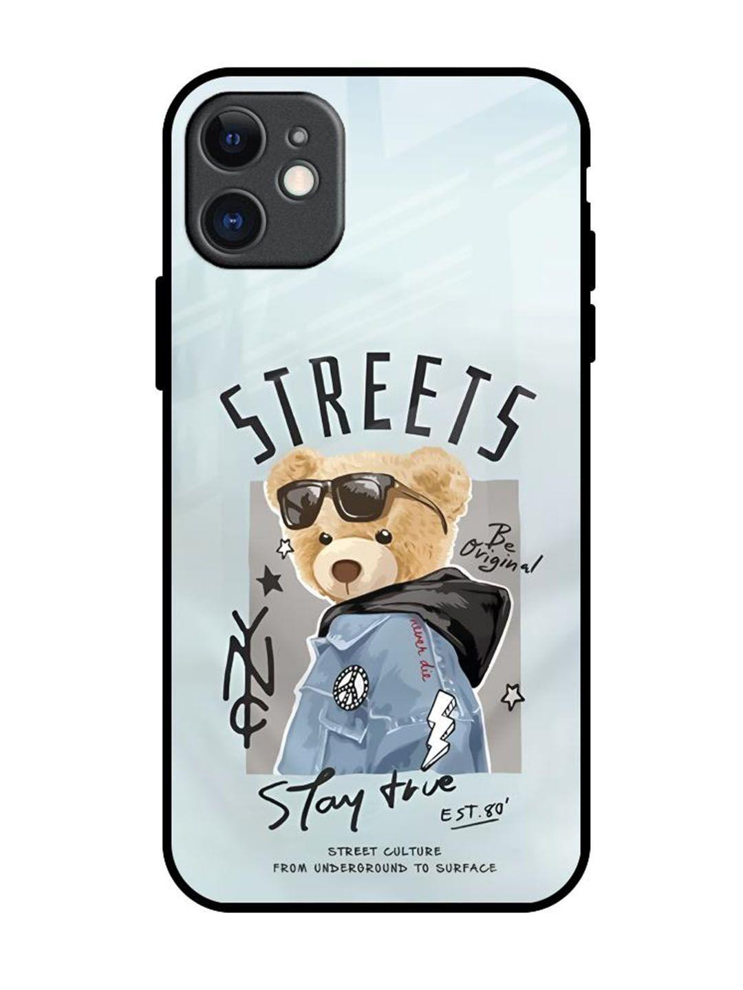 QRIOH Cartoon Characters Printed iPhone 11 Back Case Mobile Accessories