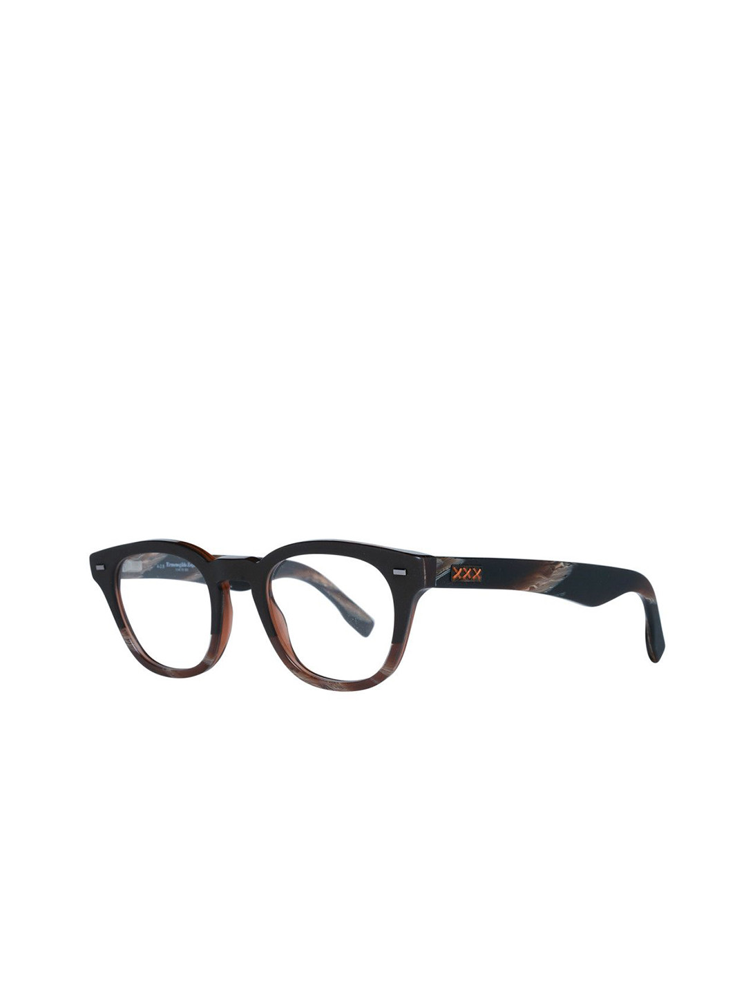 Ermenegildo Zegna Women Full Rim Oval Frames