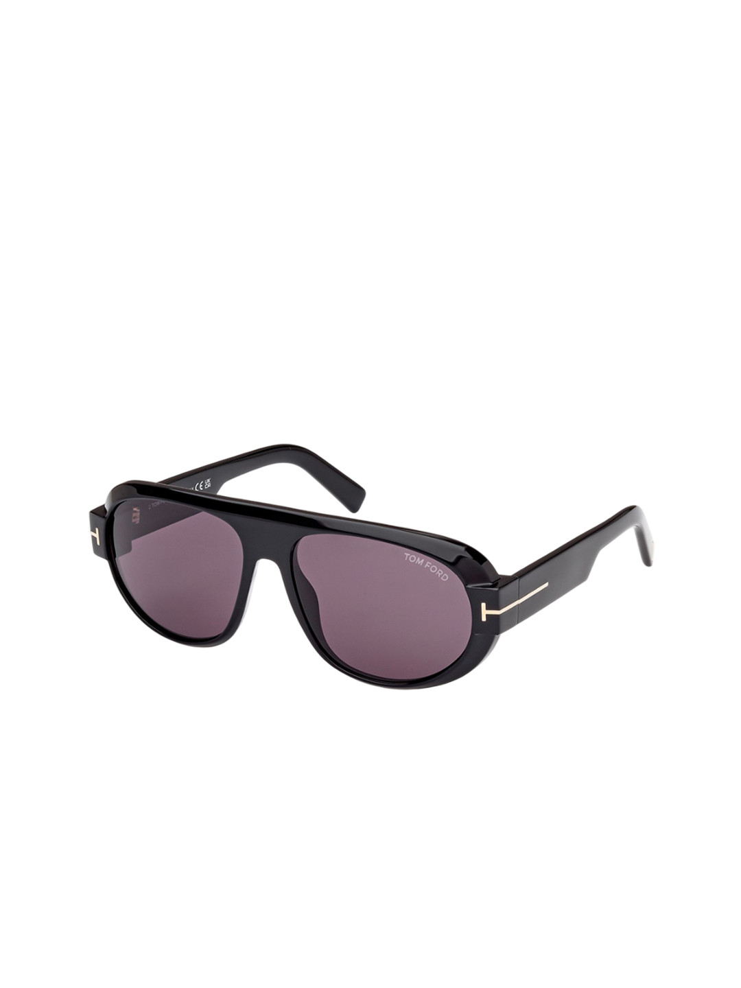 Tom Ford Men Full Rim UV Protected Lens Aviator Sunglasses FT1102 59 01A