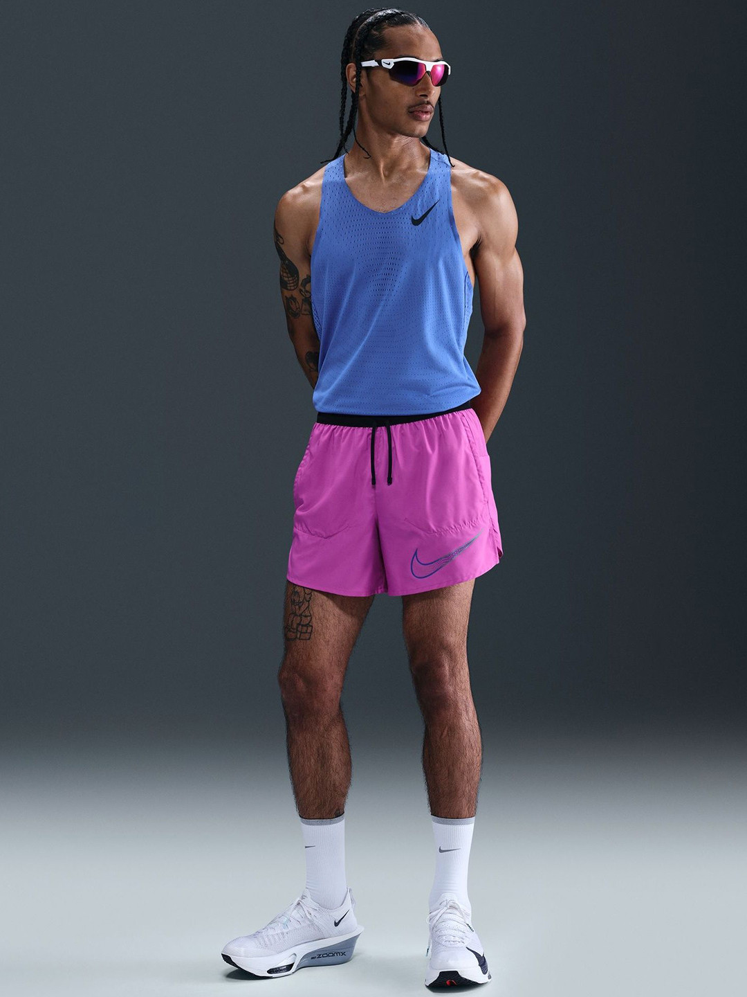 Nike Stride Men's Dri-FIT Brief-Lined Running Shorts