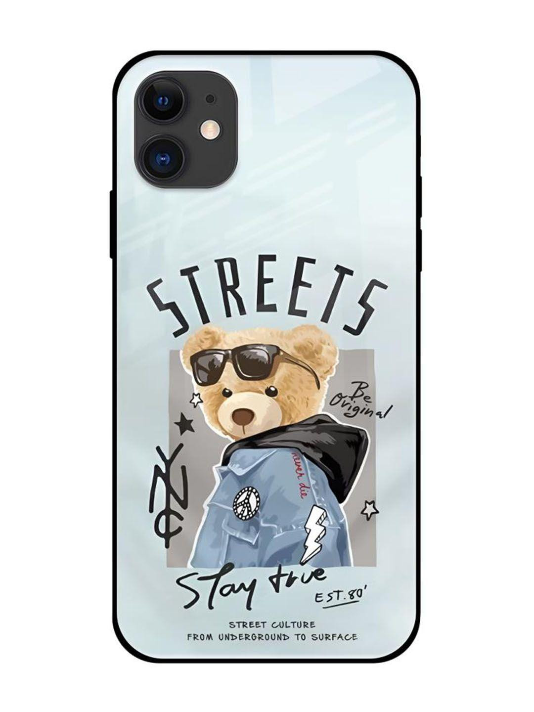 QRIOH Cartoon Characters Printed iPhone 12 Mini Back Case Mobile Accessories