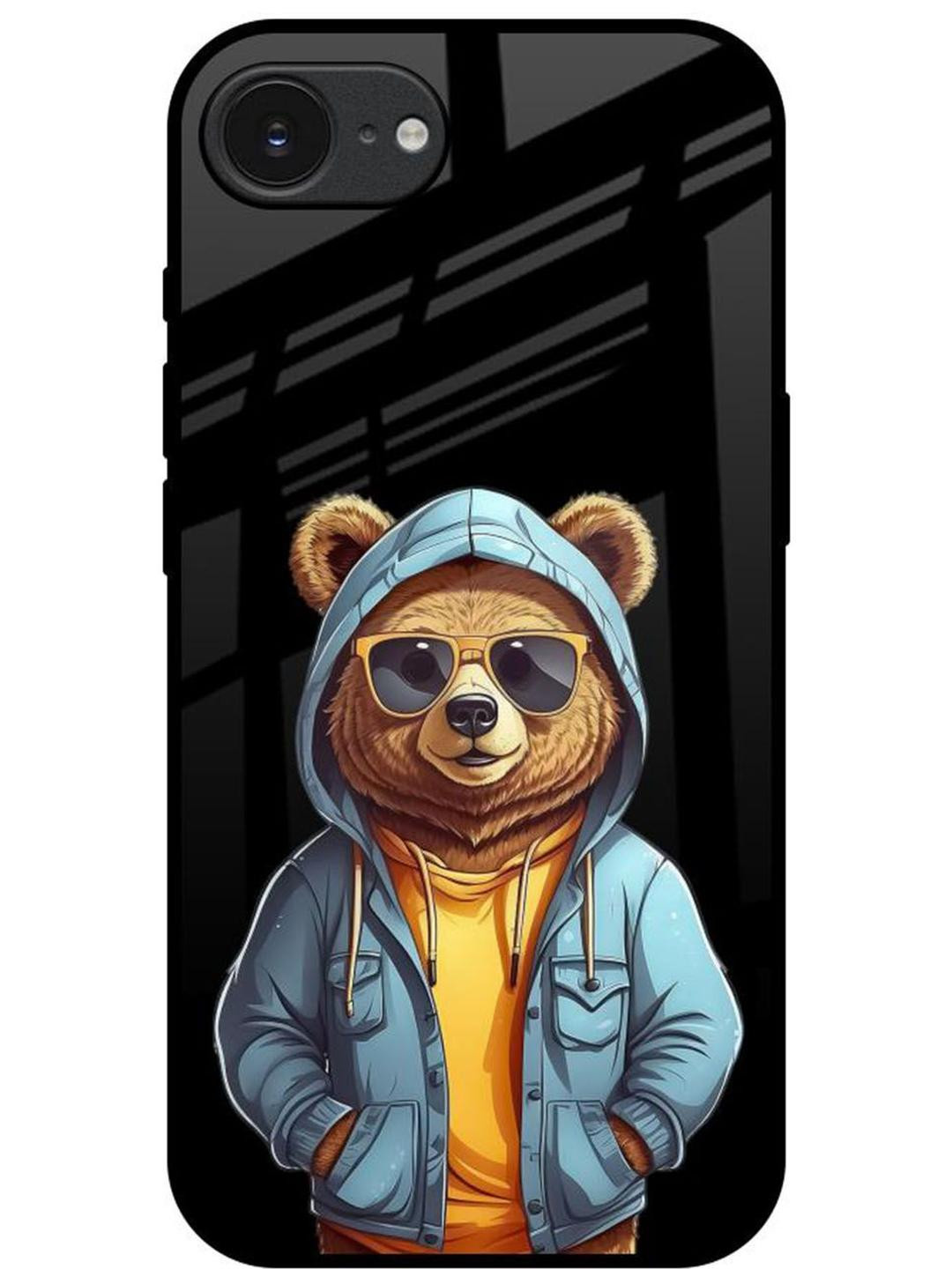 QRIOH Cartoon Characters Printed Apple iPhone 16e Back Case Mobile Accessories