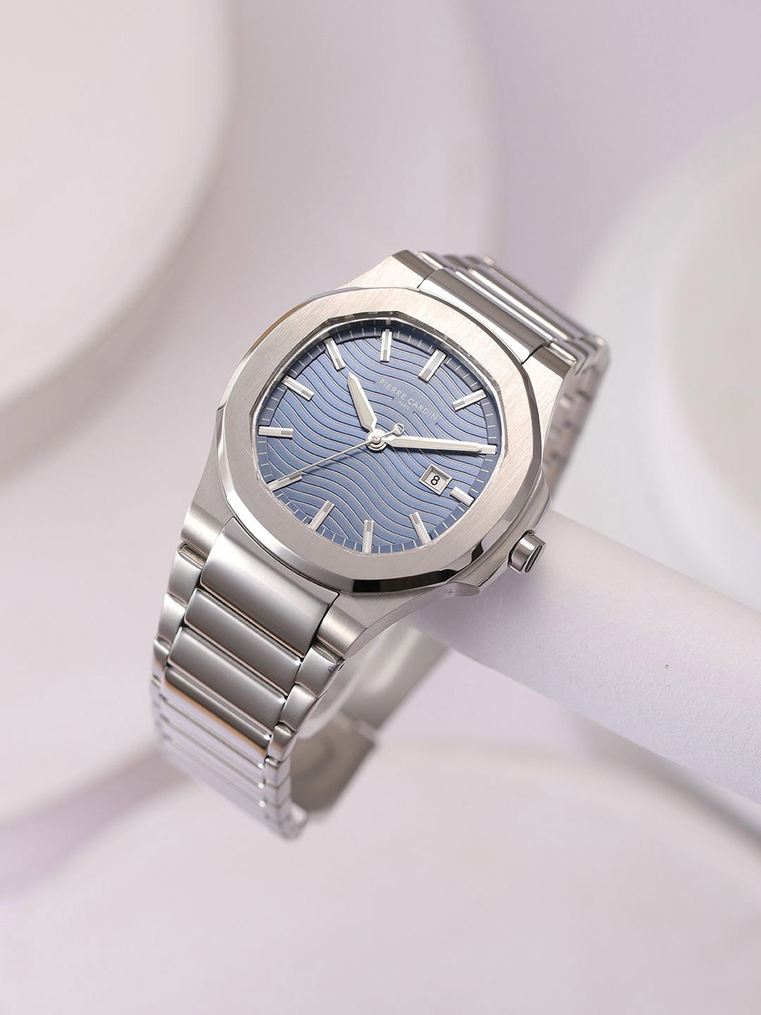 pierre cardin Elegance Men Bracelet Style Analogue Multi Function Watch CF.1014.MS.3