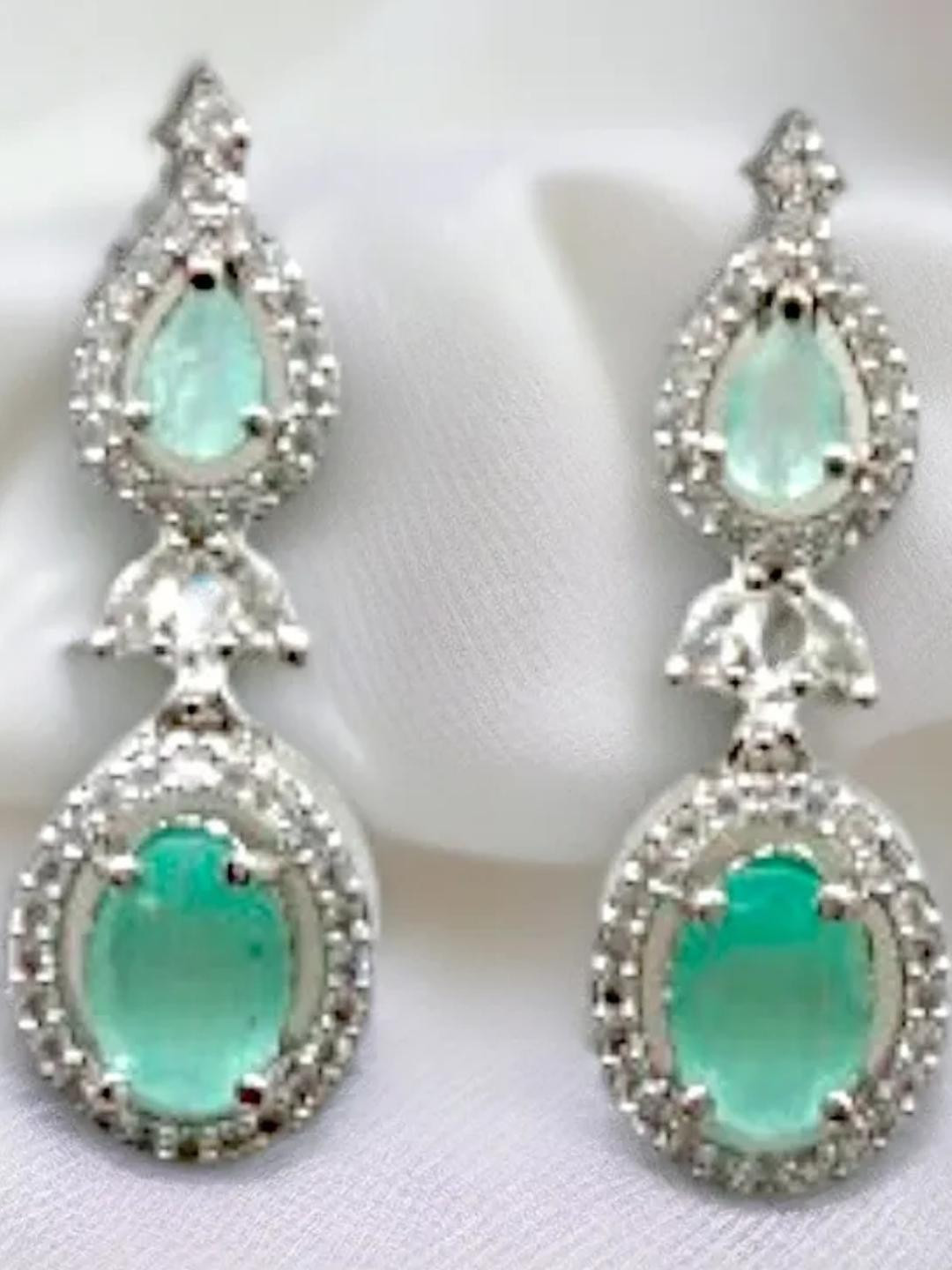 Stylish Designer Earrings- GRN