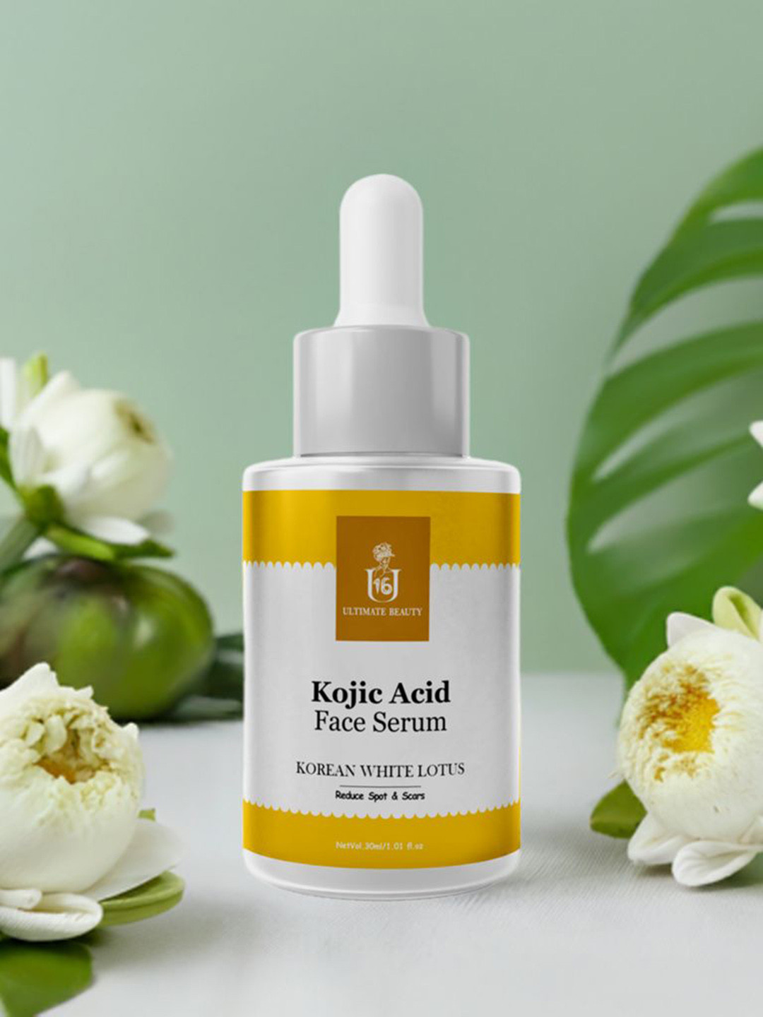 U16 Ultimate Beauty Kojic Acid Serum With Niacinamide - 30 ml