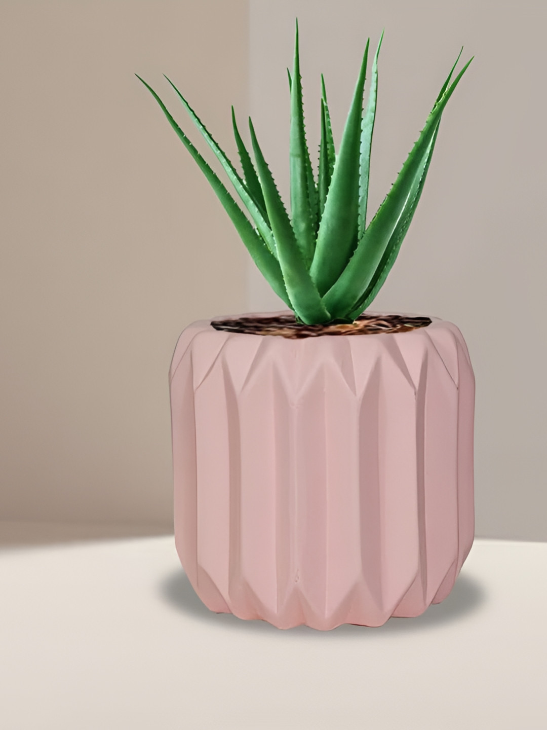 LASAKI Kavira Pink Ceramic Planters
