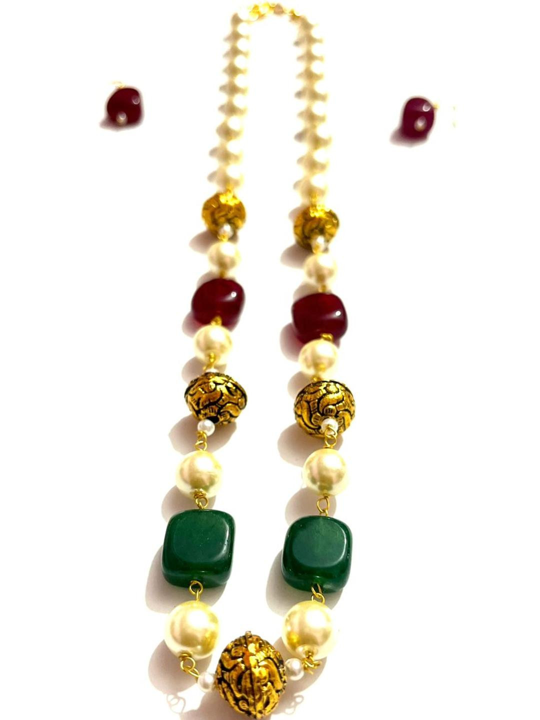 GEO JEWELS Women Multi Jewellery Set