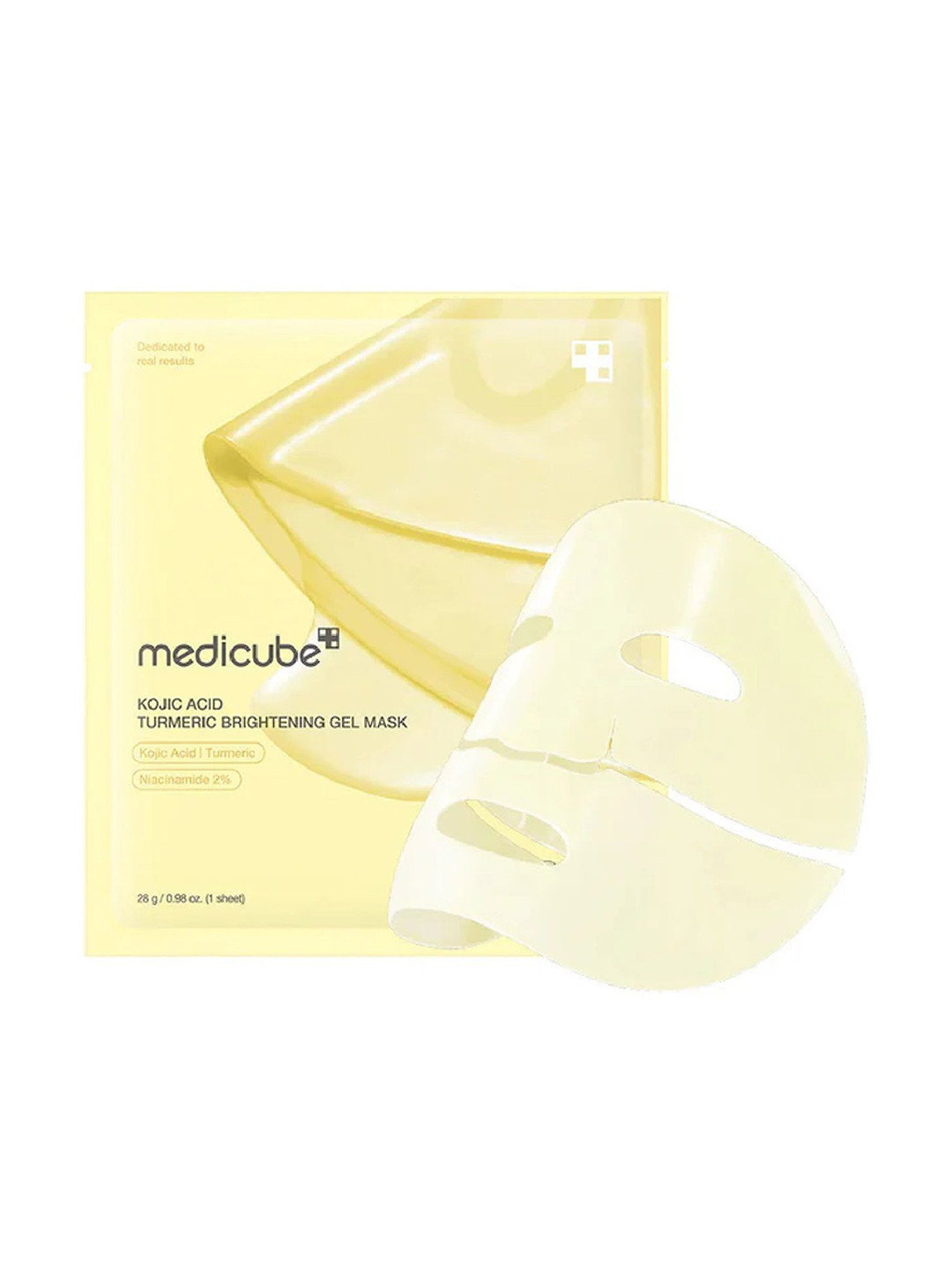 Medicube Kojic Turmeric Sheet Mask - 28 g
