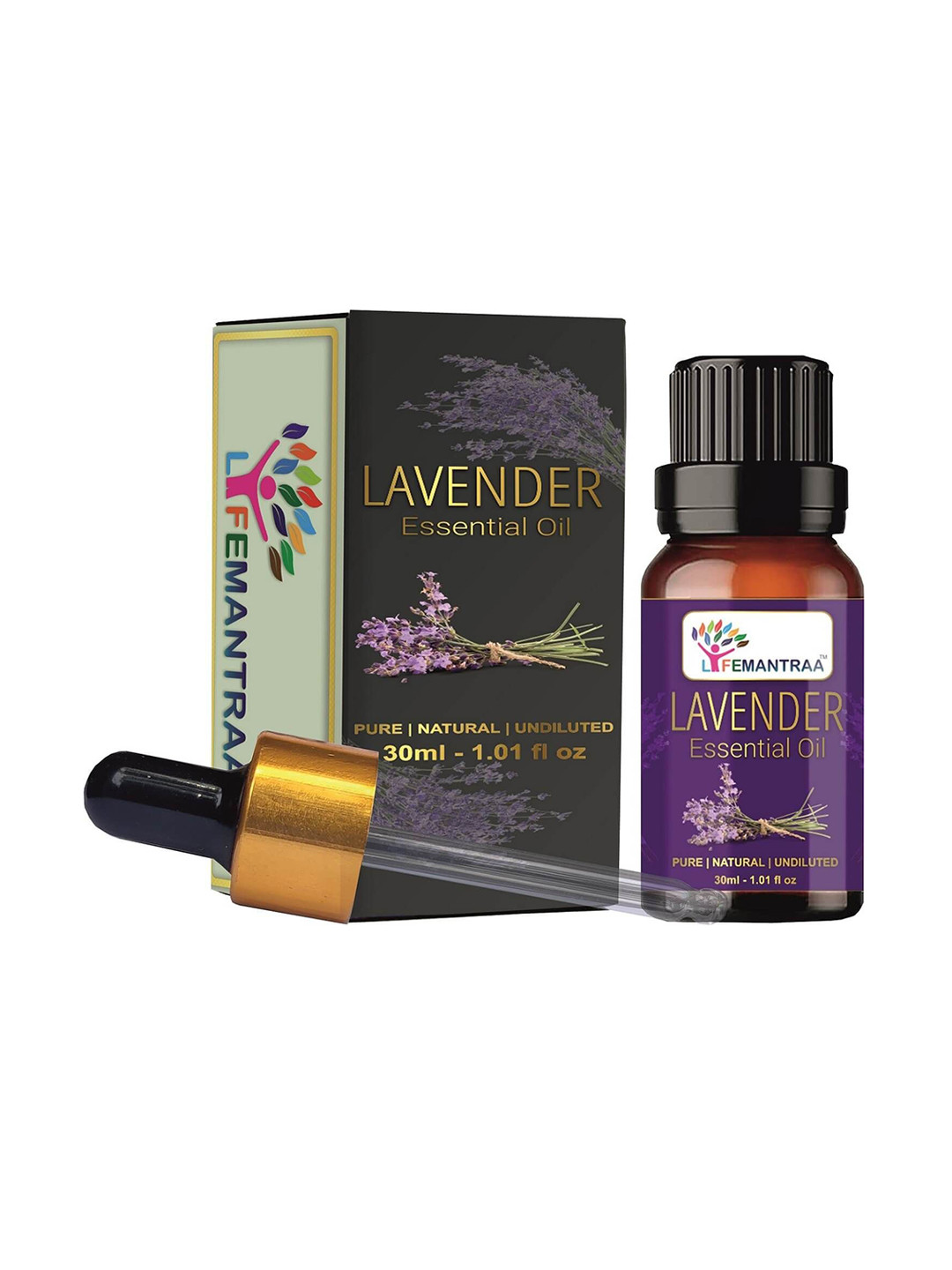 Lifemantraa Natural Lavender Essential Oil- 30 ml