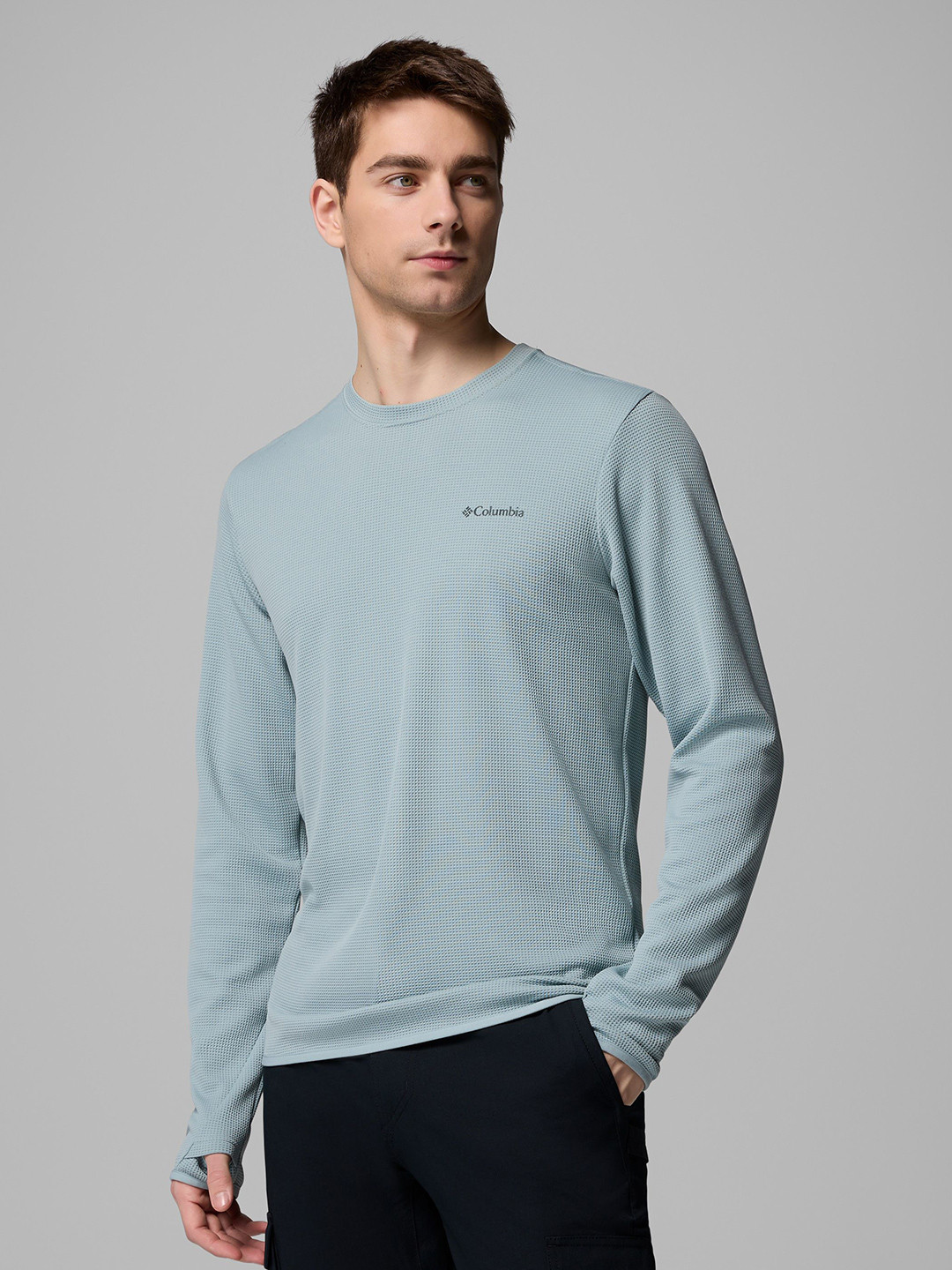 Columbia Round Neck T-shirt