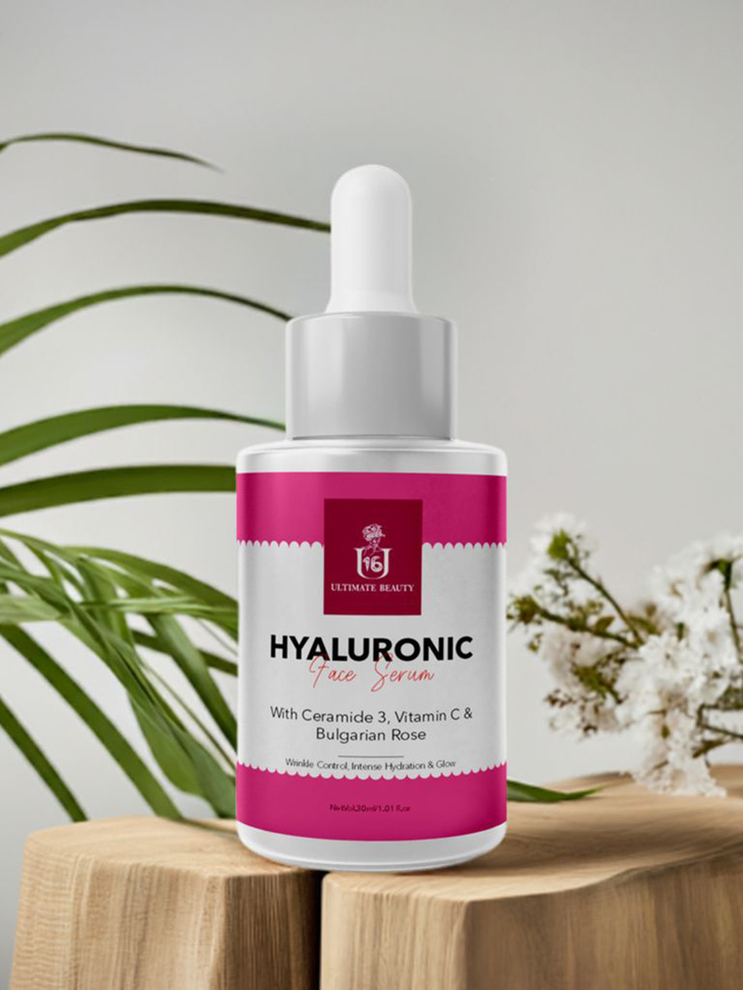 U16 Ultimate Beauty Hyaluronic Serum With Ceramide 3 - 30 ml