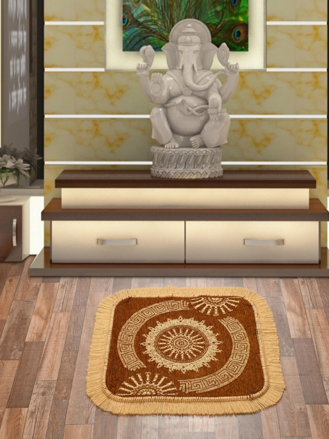 SAWNA HOMES Sitting Prayer Mat