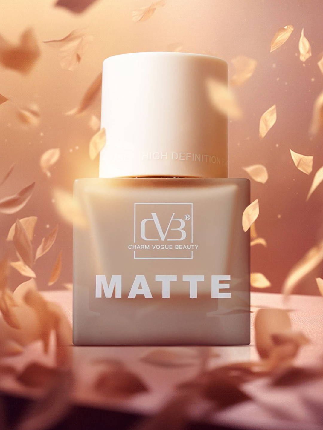 CVB High Definition Base Matte Foundation - 50 ml - Natural Beige 03