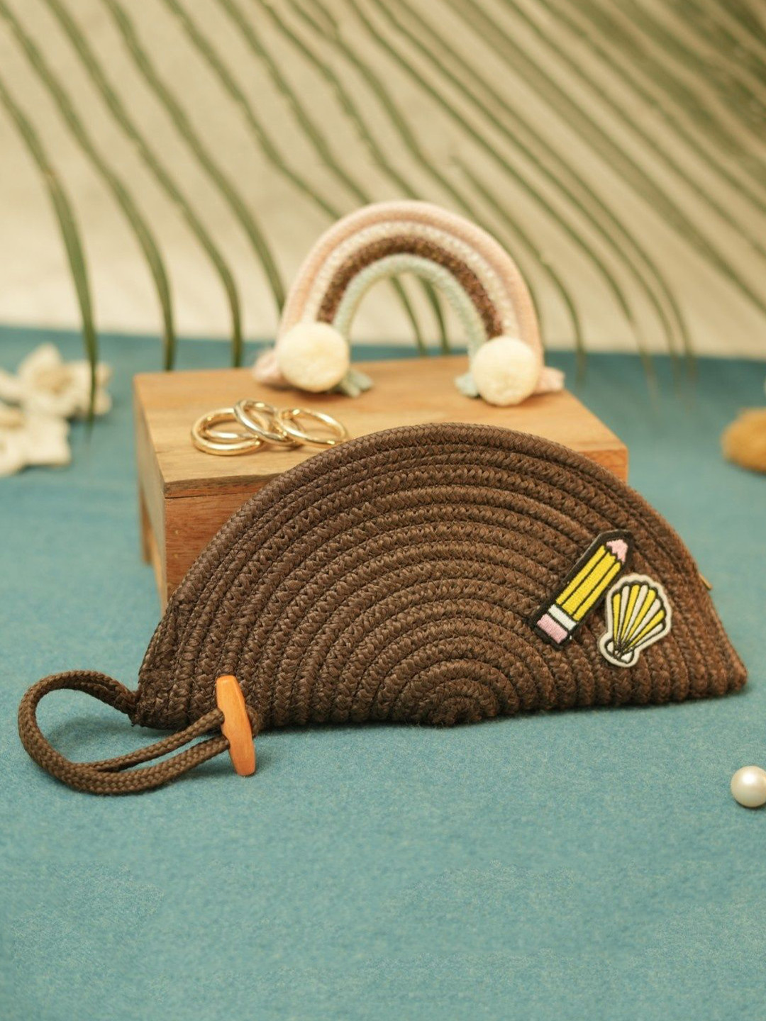 AURKA Women Purse Clutch with Sticker Stunning & Versatile