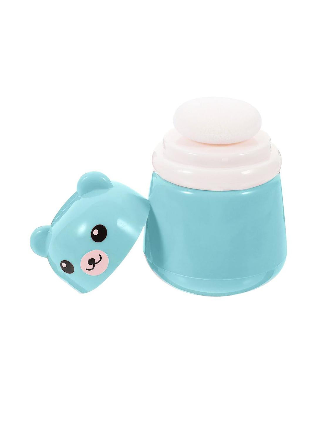 Teri Beri Kids Pink Powder Puff Sponges