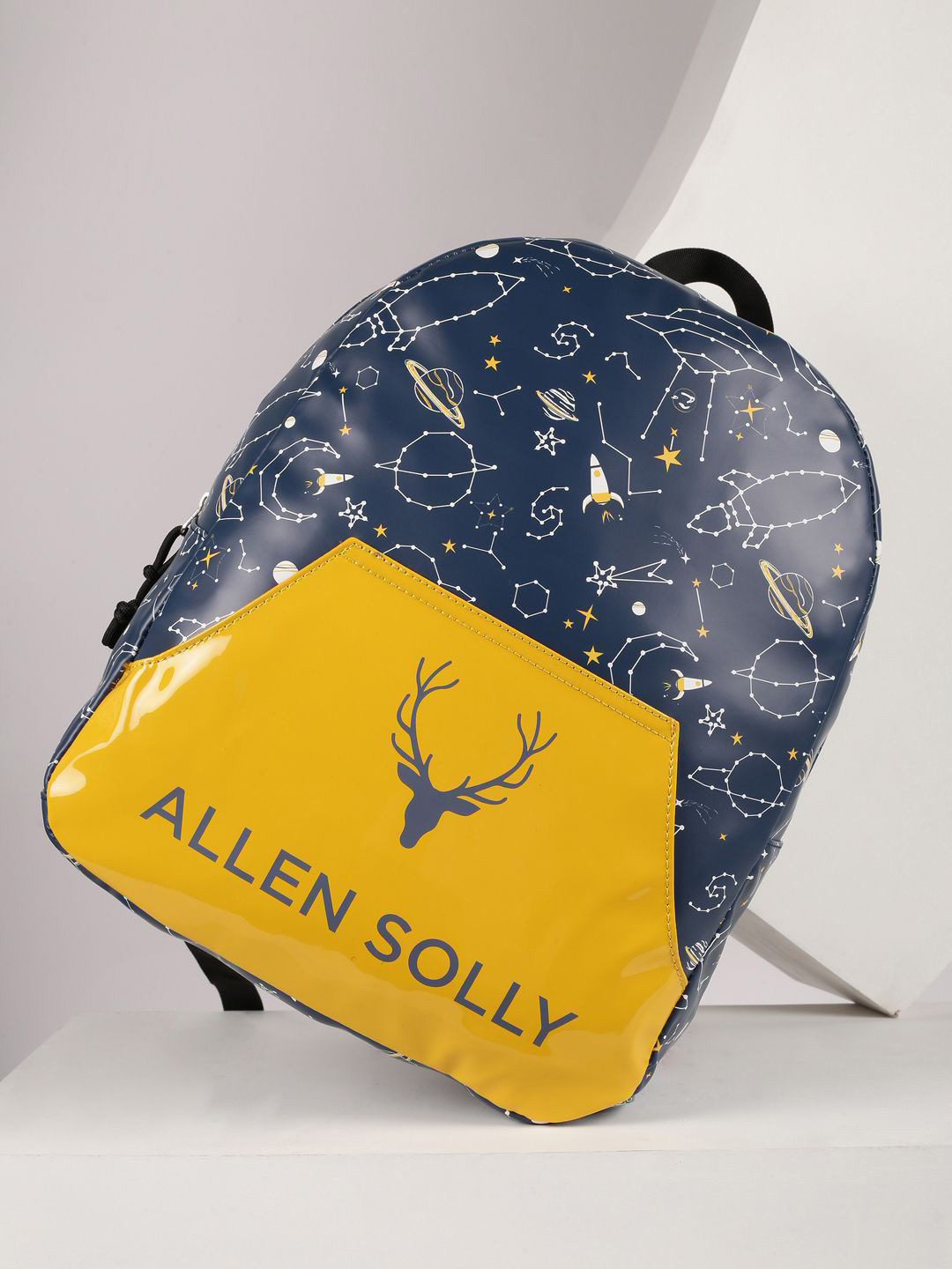 Allen Solly Junior Boys Space Print Backpack