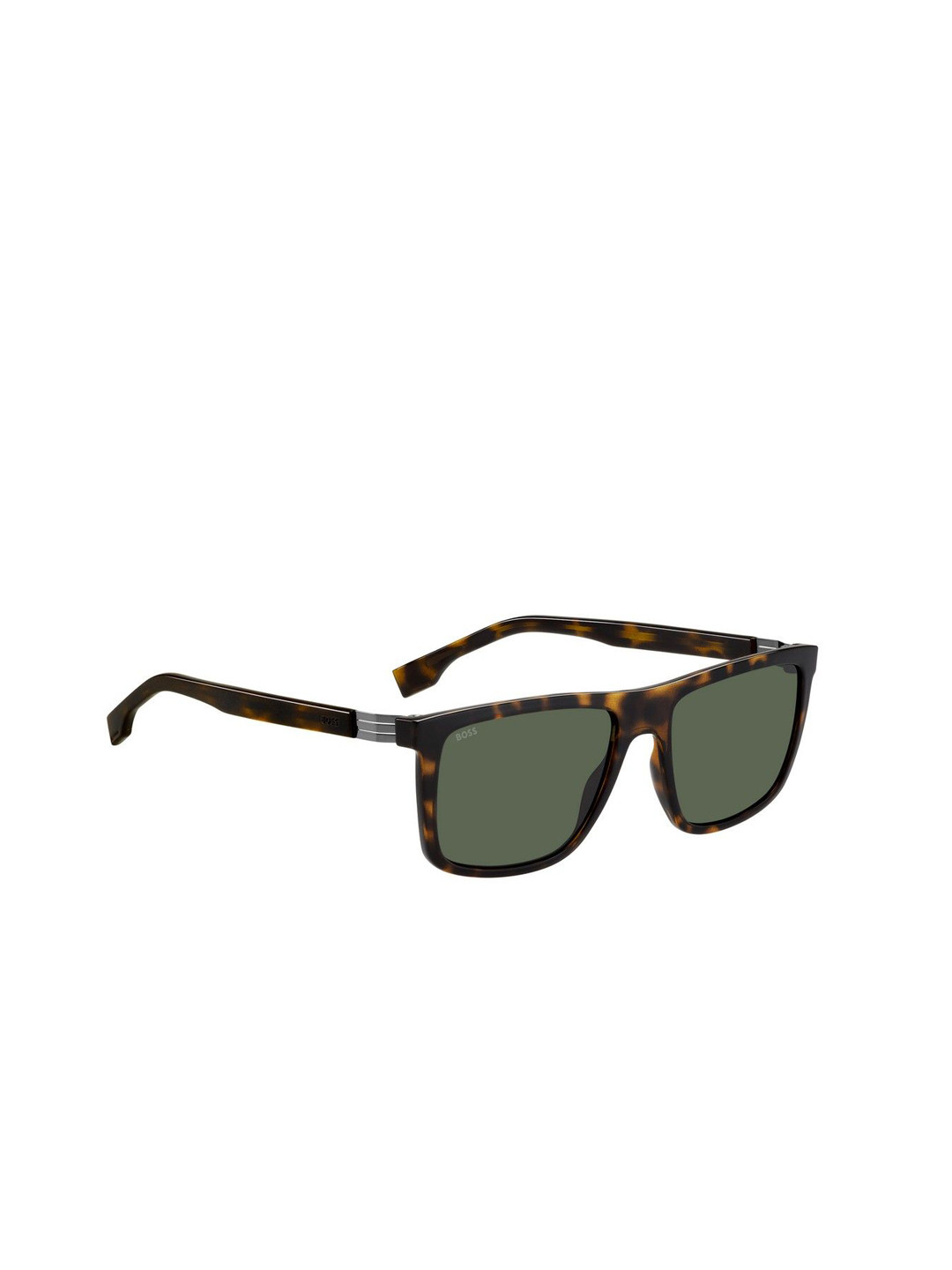 Hugo Boss Men Rectangle UV Protected Lens Sunglasses 20740708656QT