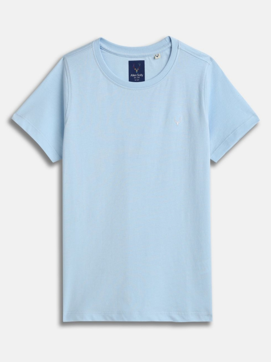 Allen Solly Junior Boys Round Neck Pure Cotton T-shirt