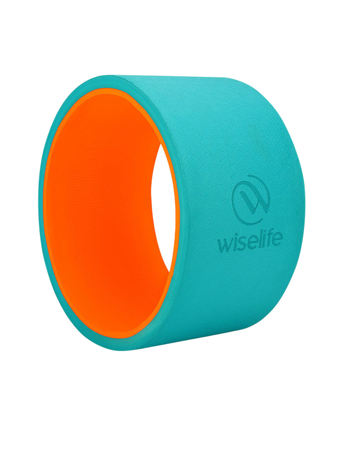 WiseLife Yoga Wheel Pro Stretching Backbends Exercise Deep Tissue Massage & Back Relief