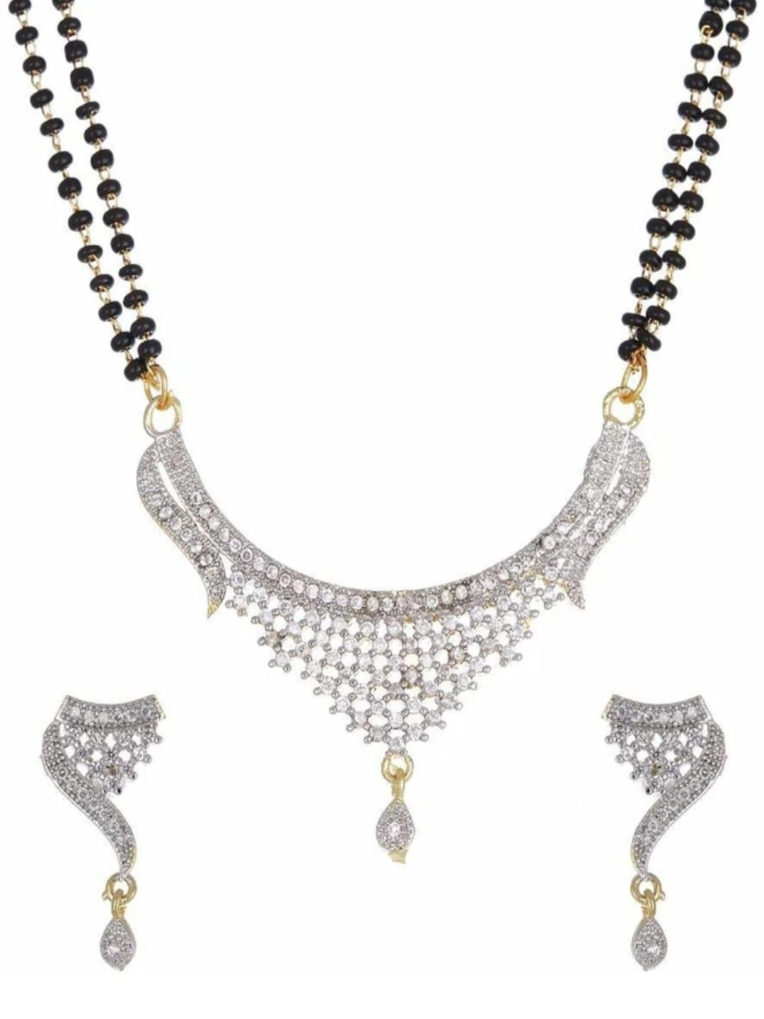 Shineher Artificial Stones Mangalsutra