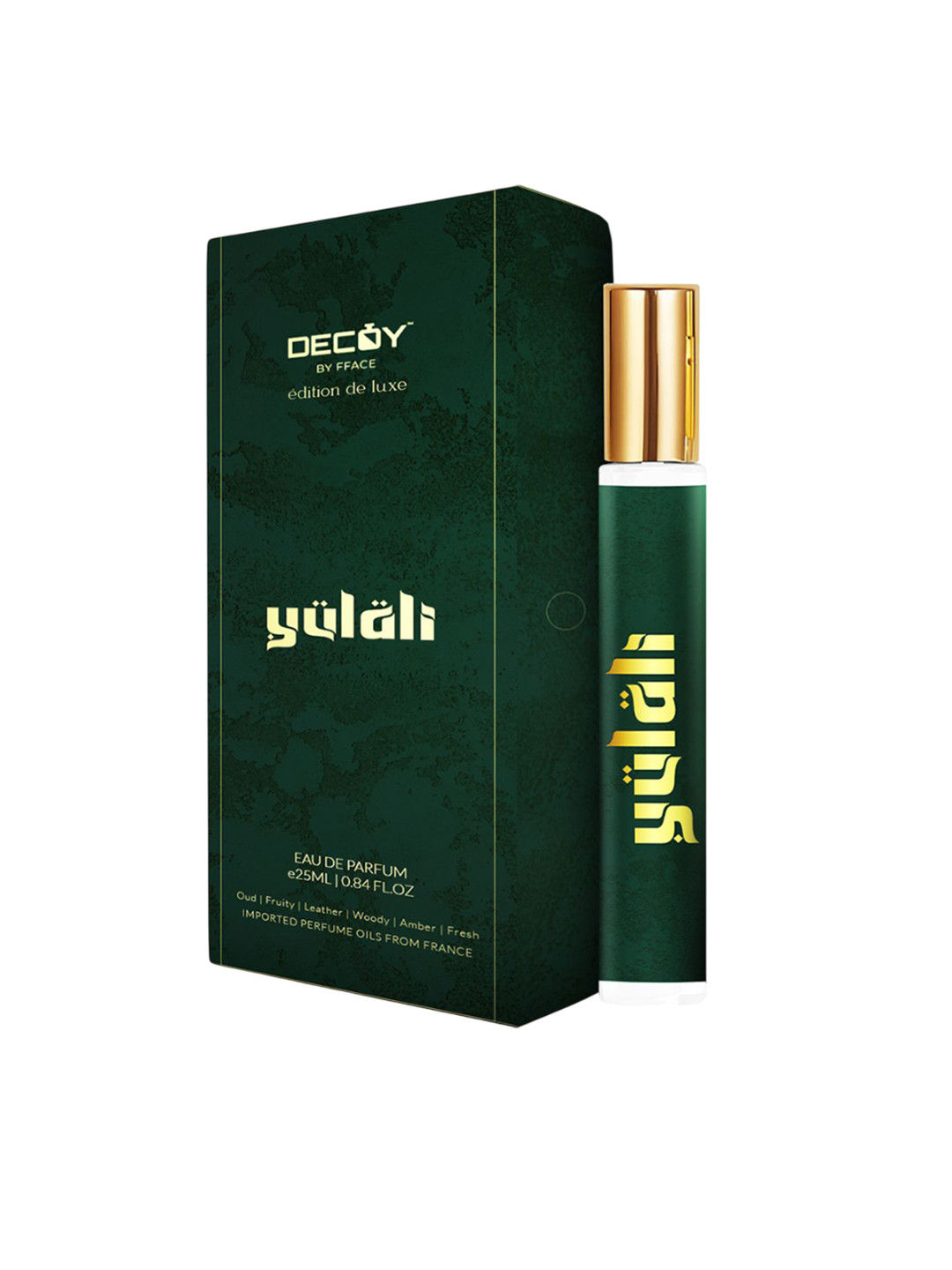 DECOY Yulali Woody Oud Luxe Edition Long Lasting Eau De Parfum - 25 ml