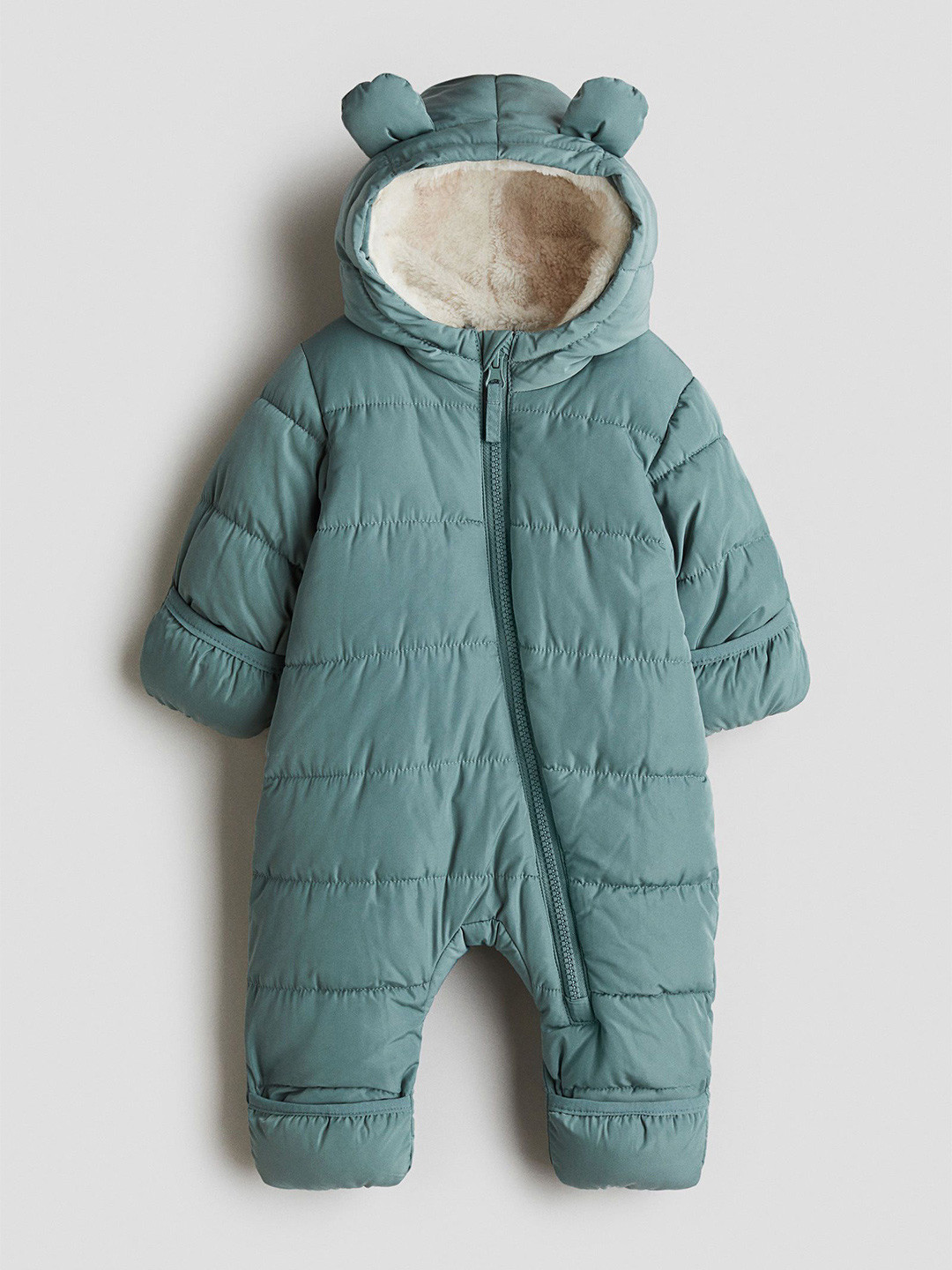 H&M Pile-Lined Snowsuit