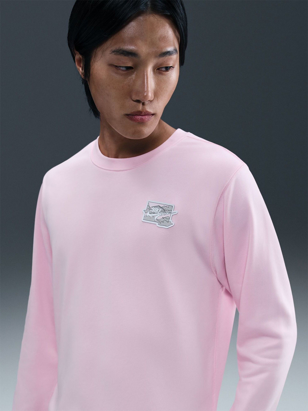 Nike Club Men's French Terry Crew-Neck Sweatshirt