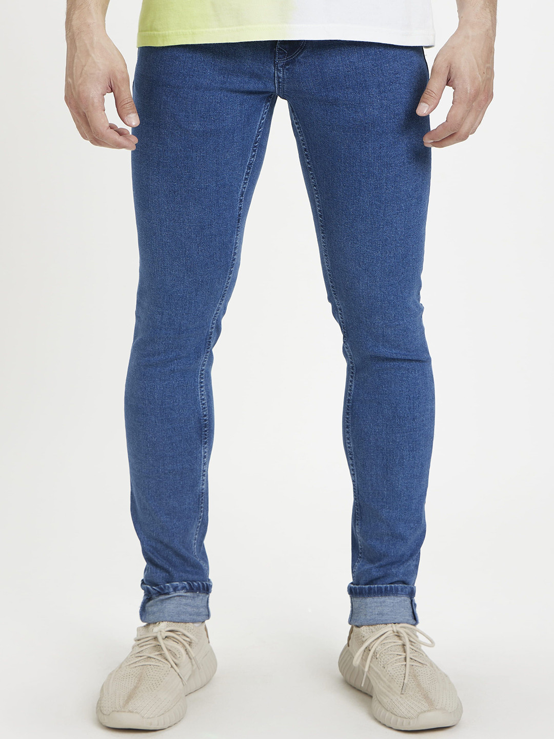 Celio Men Jean Skinny Fit High-Rise Jeans