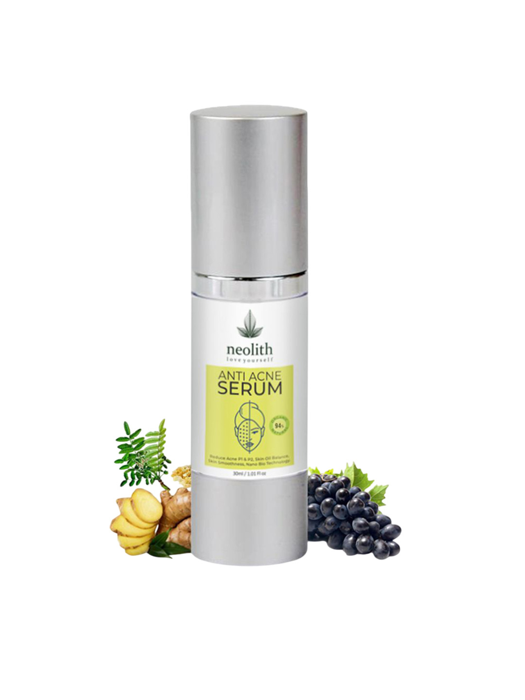 neolith Anti Acne Serum 94% Organic - 30 ml