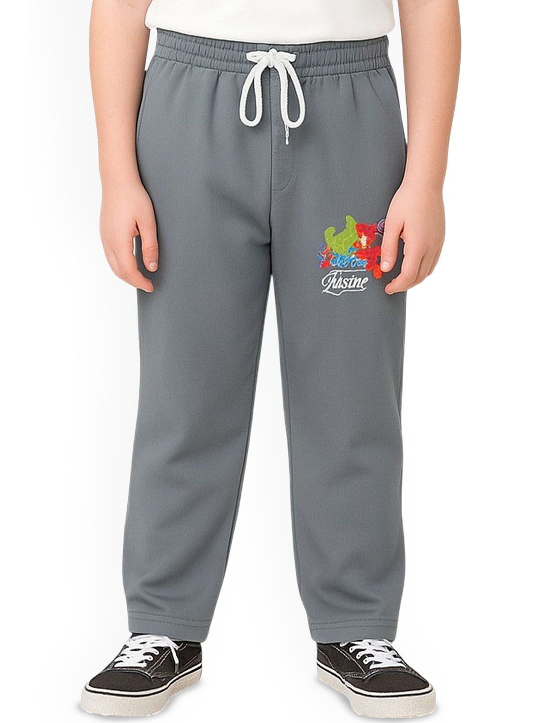 PARYAG Boys Mid-RiseTrack Pants