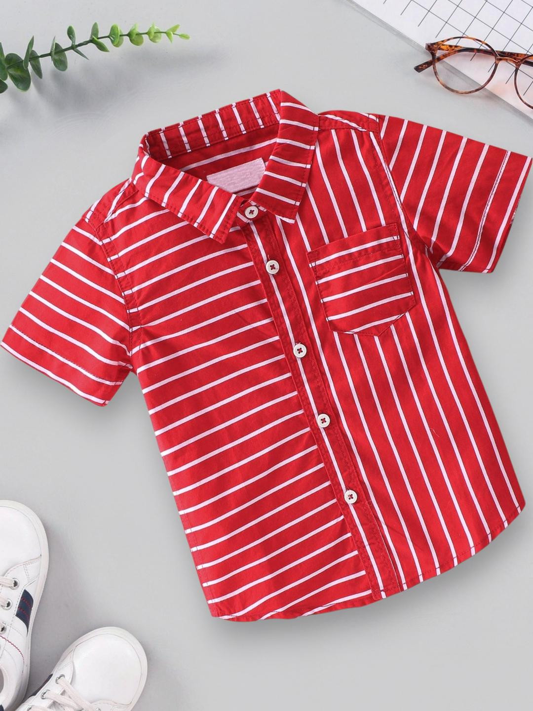 AMBARDI FASHION Boys Cotton Shirts