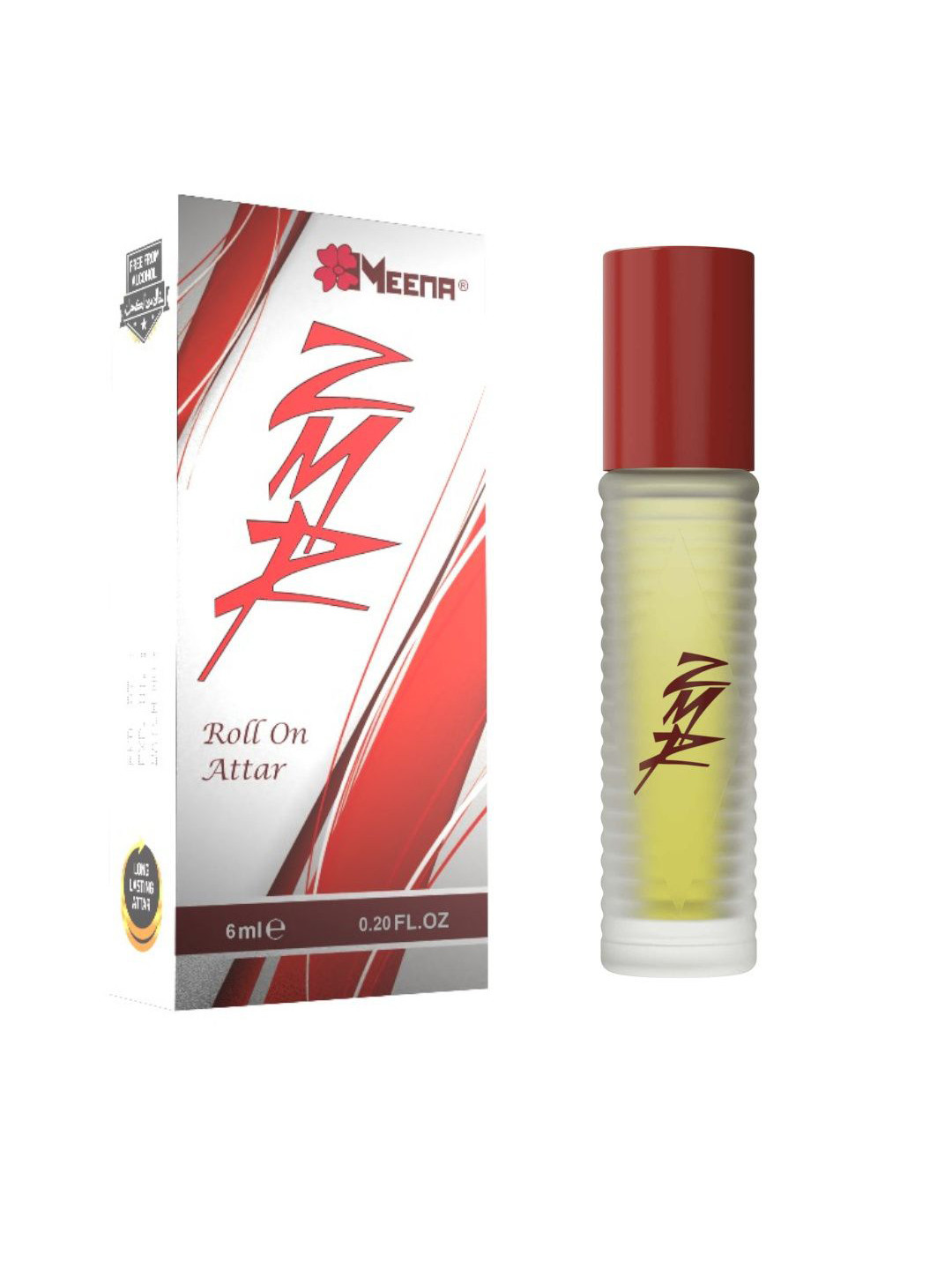 MEENA ZMR Long Lasting Roll On Attar - 6 ml