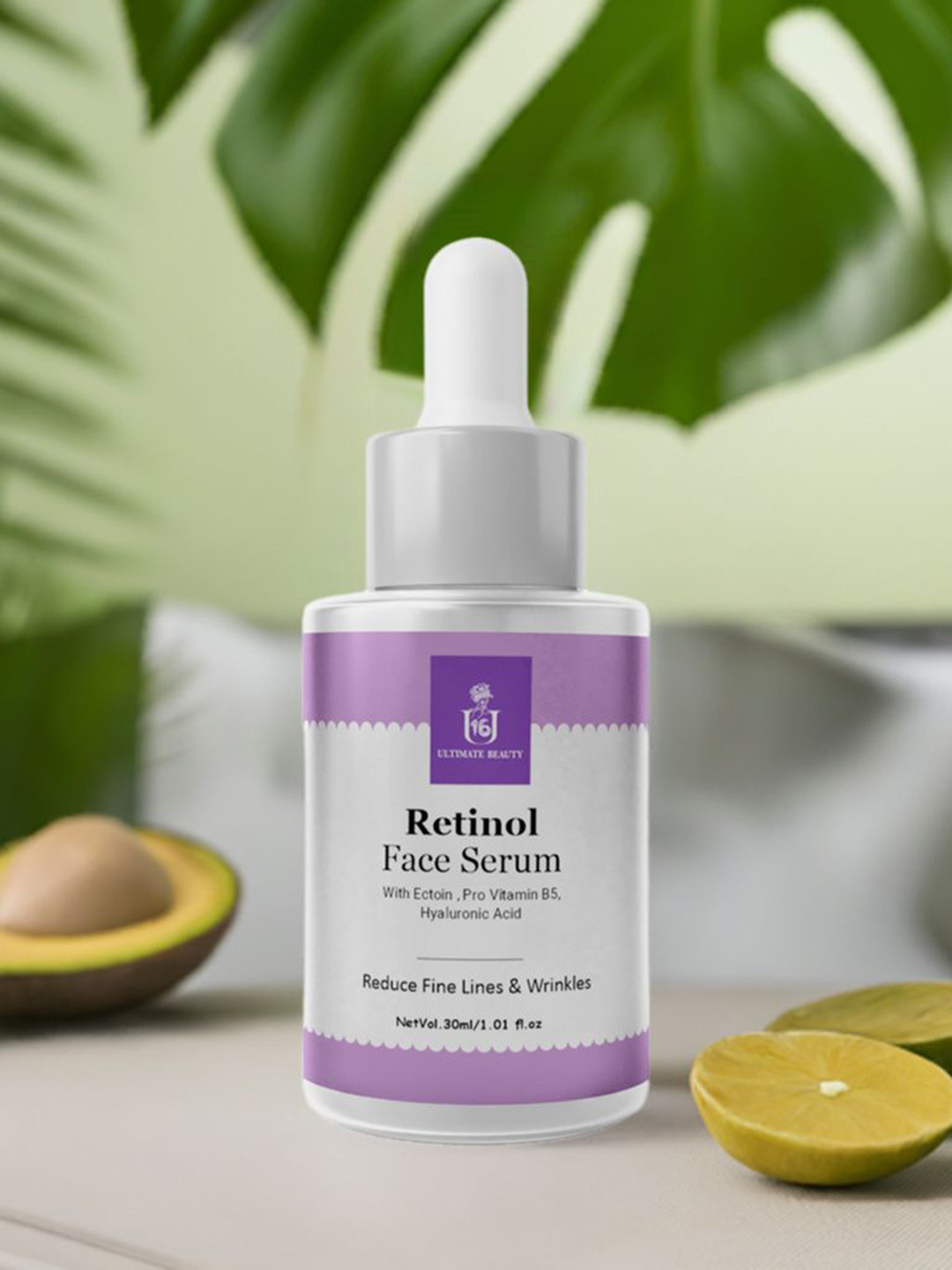 U16 Ultimate Beauty Retinol Serum With Hyaluronic Acid - 30 ml